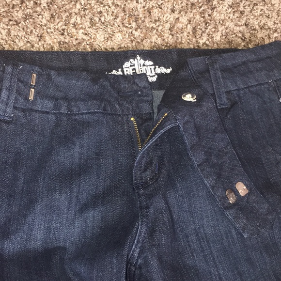 Revolt Flare Jeans - Picture 4 of 4